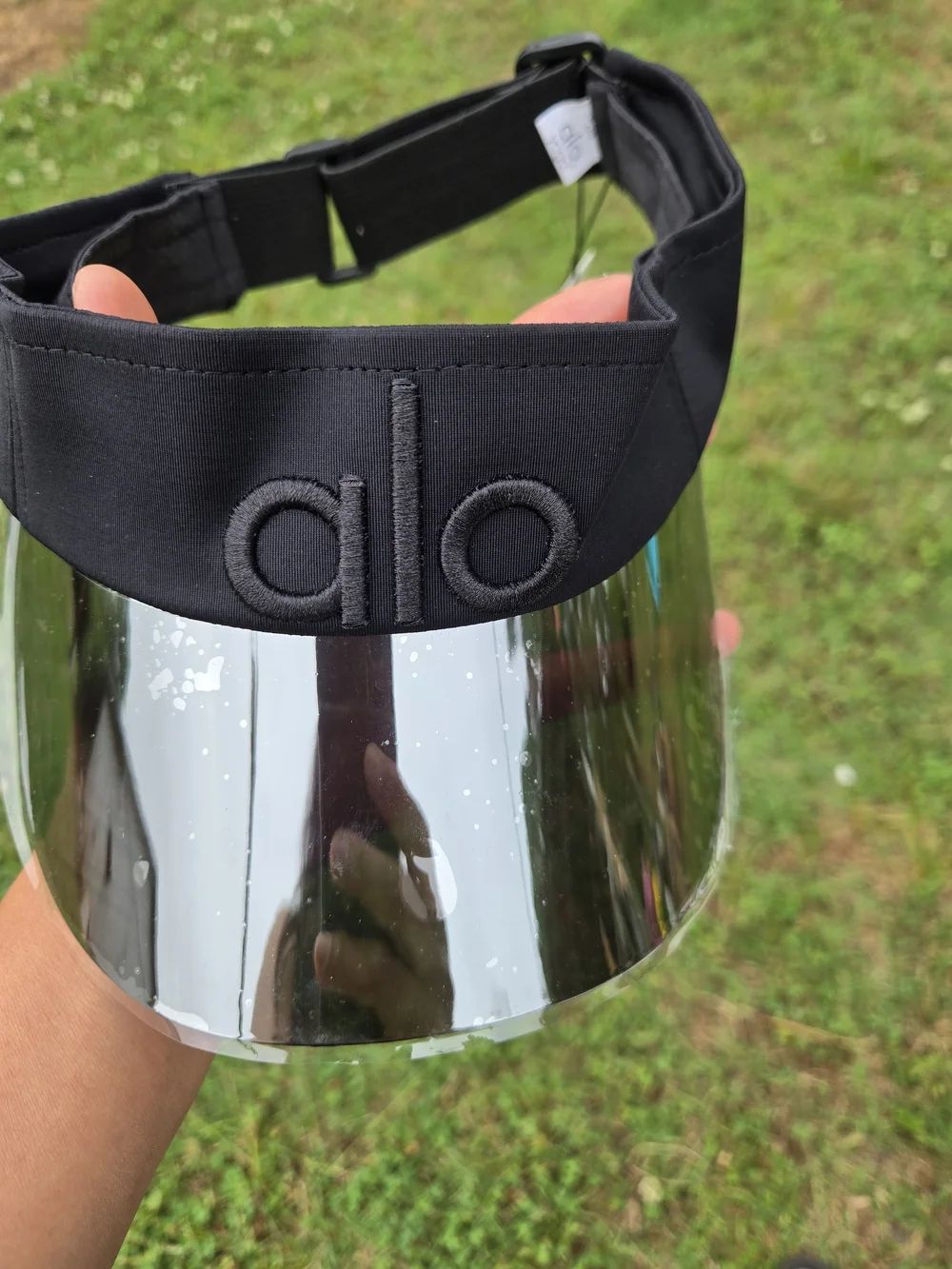 ALO Yoga visor by